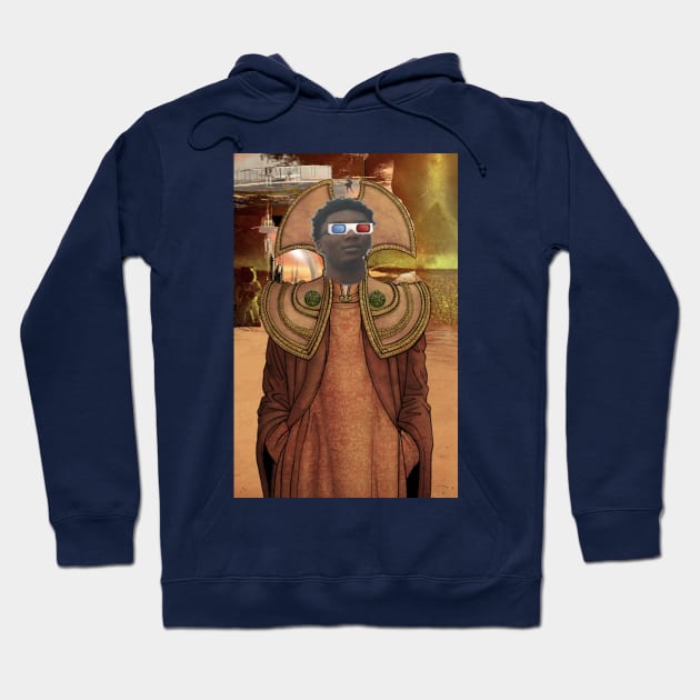 TimelordFlight Hoodie by LennyBiased